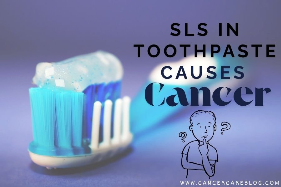 SLS in toothpaste causes cancer (1)