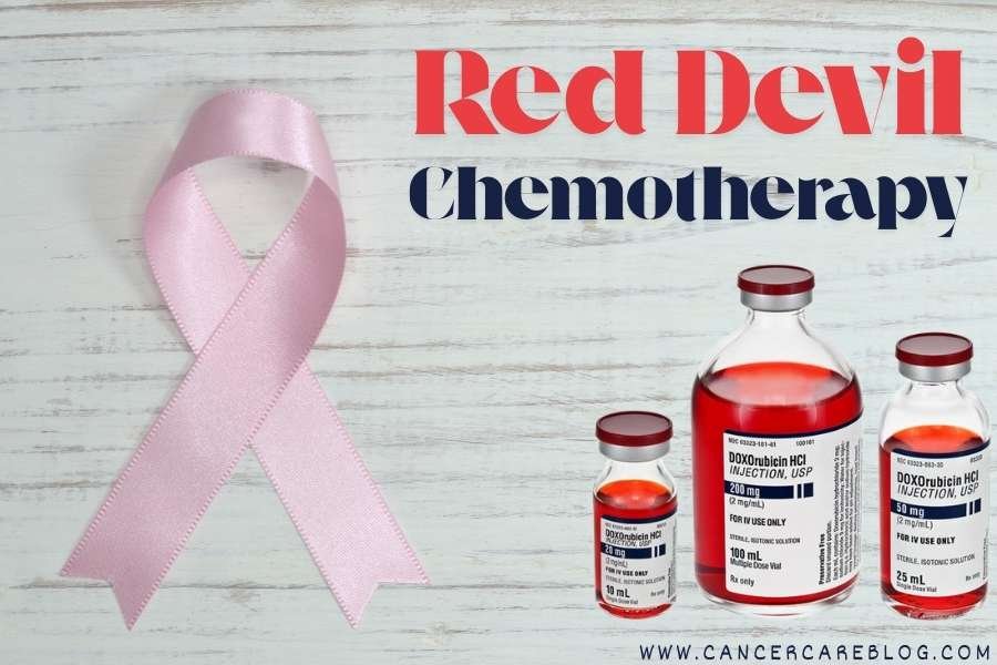 red devil breast cancer